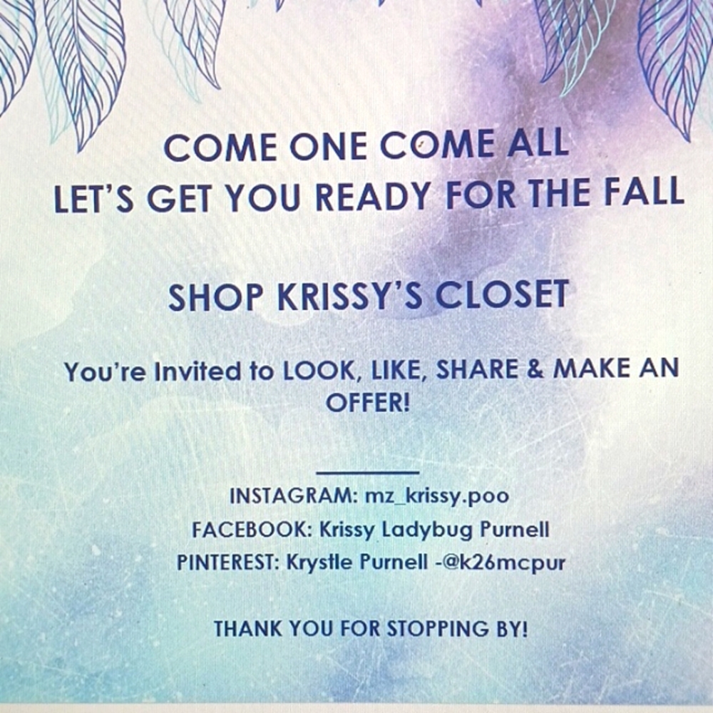 Krissy's Closet
